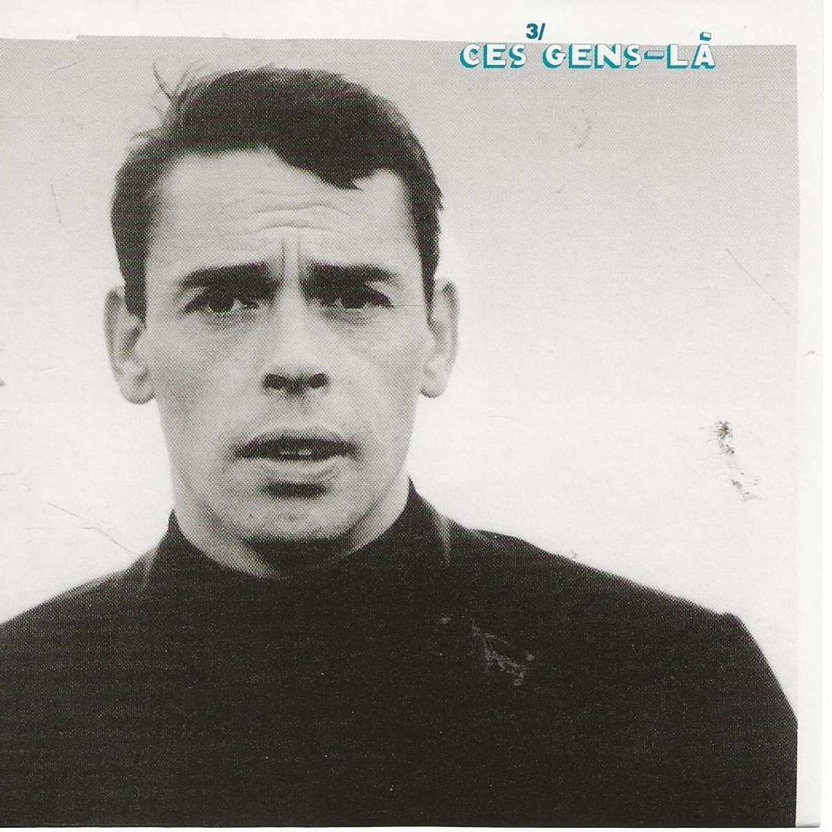 JACQUES BREL - CES GENS-LA (20 track)