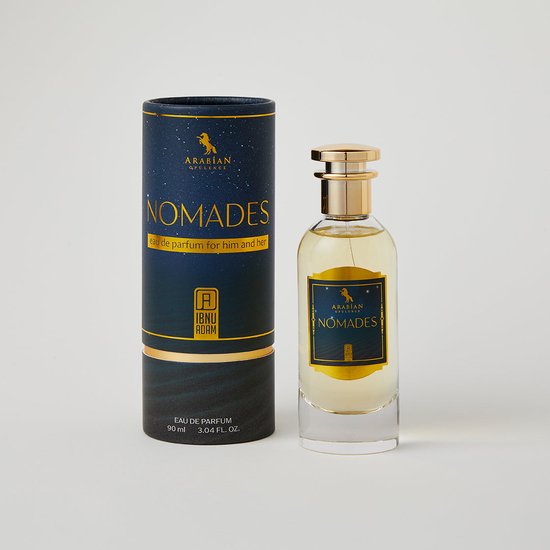ARABIAN OPULENCE Unisex Parfum voor Heren & Dames NOMADES U | Parfum Spray | Langhoudende Unisex Parfum, Eau de Parfum voor meisjes en jongens | Verleidelijke Geur met Feromonen | Spray Parfum | Unisex Geur, Reisformaat (90ML)