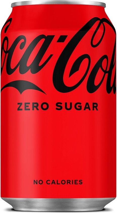 Coca Cola Zero 24 x 330ml / Inclusief Statiegeld