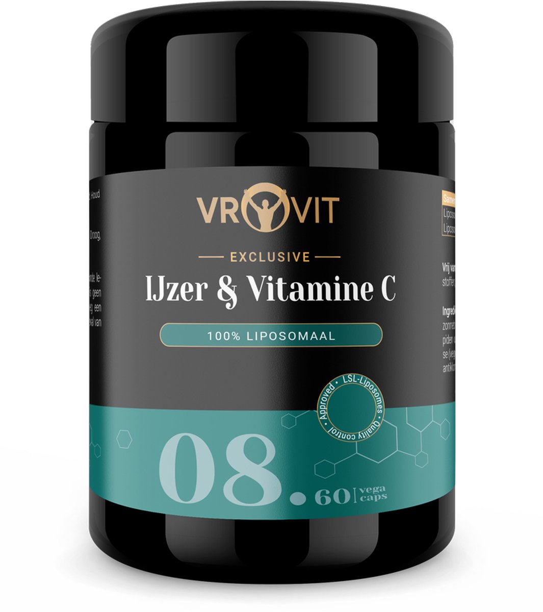 Goedkoopste VROVIT Liposomale IJzer & Vitamine C