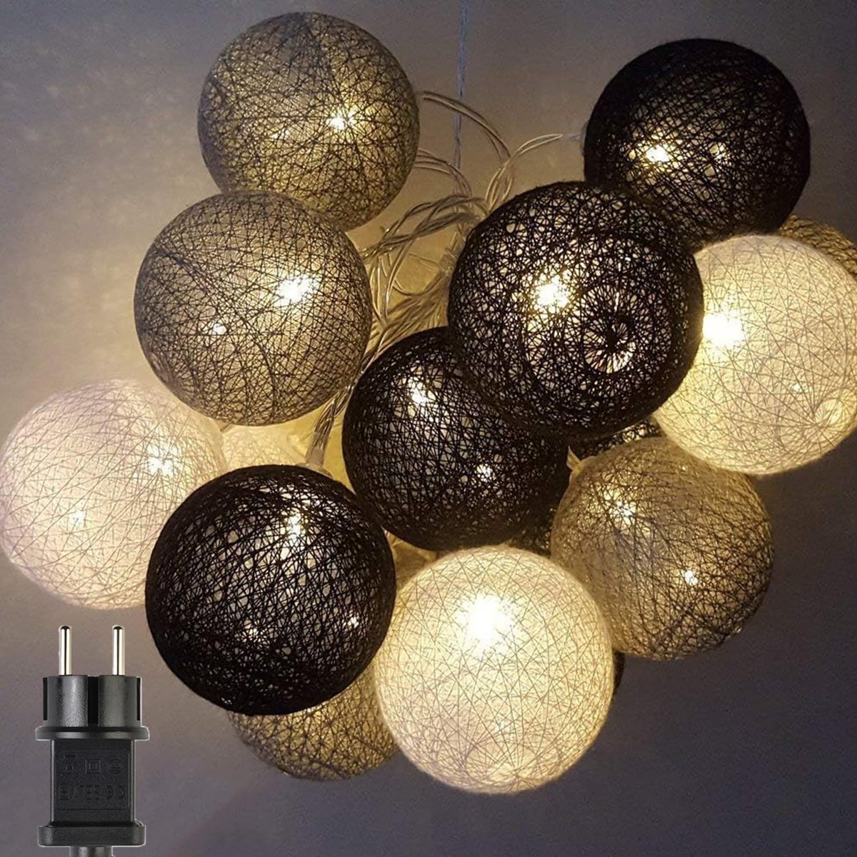 Solacis Halloween Decoratie - Verlichting - Halloween versiering - Horror - Eng - Must have voor halloween!