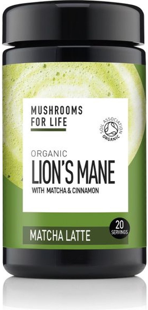 Goedkoopste Mushrooms4Life - Lion’s Mane Matcha Latte