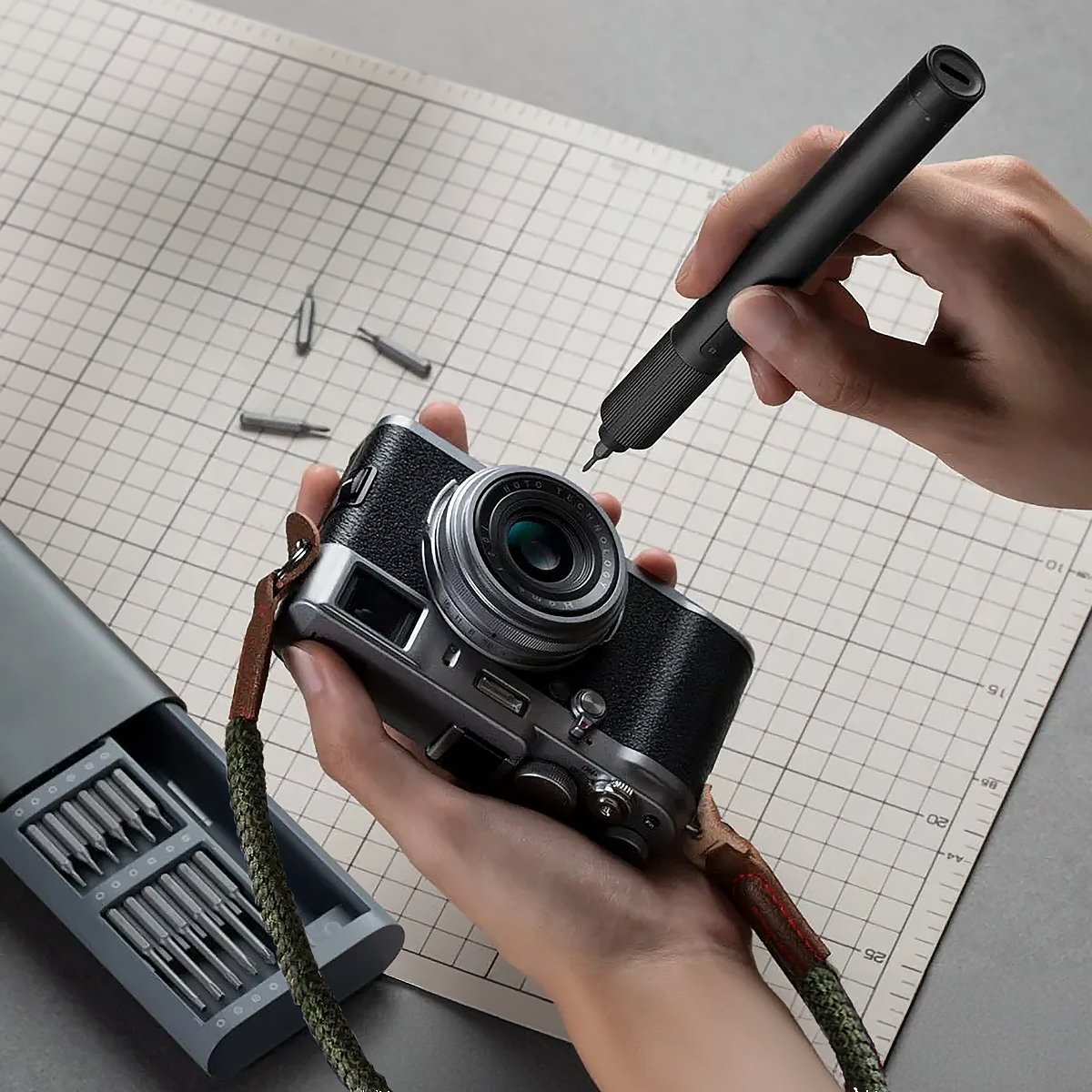 Xiaomi Elektrische Precisie Schroevendraaier - 24 bits, 2 snelheden thumbnail 6