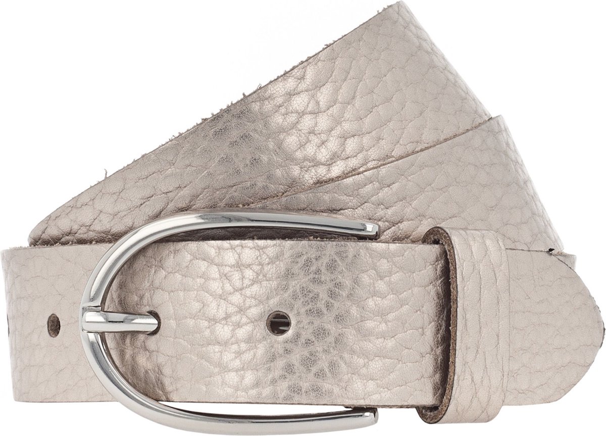 Vanzetti Riem Leer - Dames - 100 cm - platingold-metallic