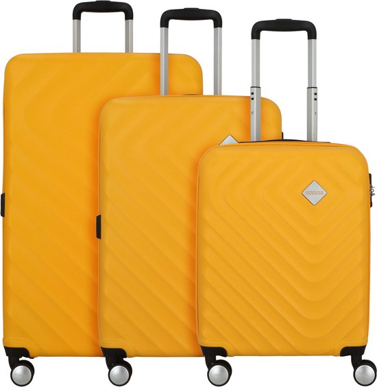 American Tourister – 3-delig – Sunshine Yellow