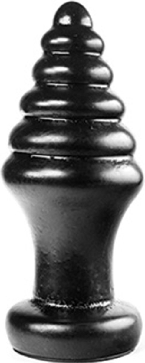Goedkoopste Dark crystal mairis butt plug - zwart