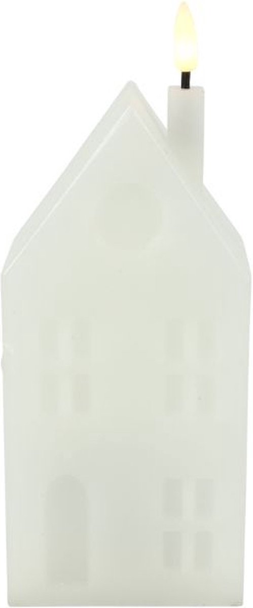 Countryfield Led Huis kaars L Wit