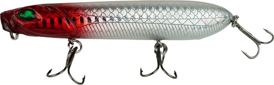 Fish-Xpro Topwater Kunstaasset - Poppers & Frogs - 6 Stuks - Kunstaas - Roofvissen van Fish-Xpro — afbeelding 5
