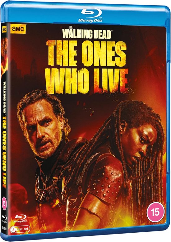 The Walking Dead: The Ones Who Live - blu-ray - Import