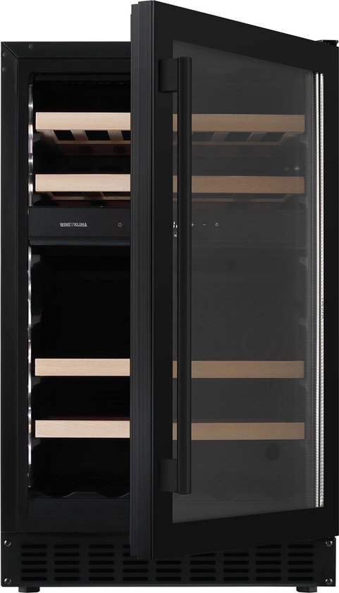 Wine Klima D39-OB72 Wijnklimaatkast Onderbouw 2 Zones 39 - Wine - €1.439,00