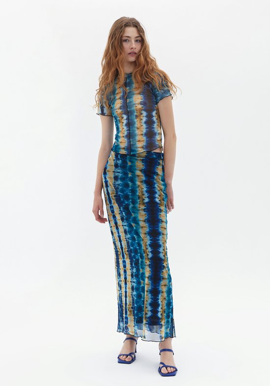 Tulen rok met hoge taille | bol