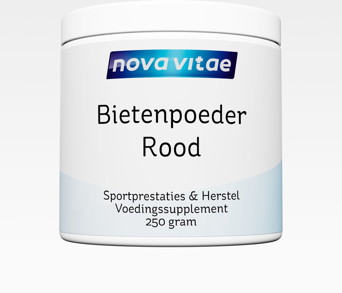 Goedkoopste Nova Vitae - Rode Bietenpoeder - Sportprestaties en Herstel - 250 gram