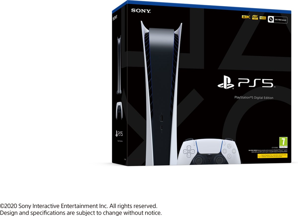 PlayStation 5 - Digital Edition – foto 4