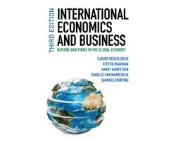 Omslag van International Economics and Business