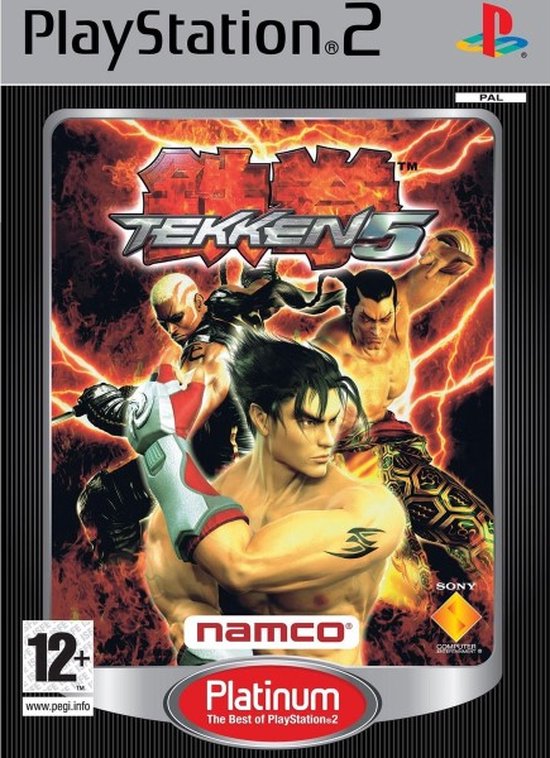 Foto: Tekken 5 platinum ps2