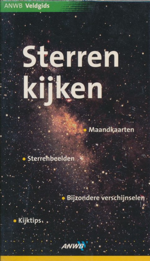 Anwb Veldgids Sterren - cover