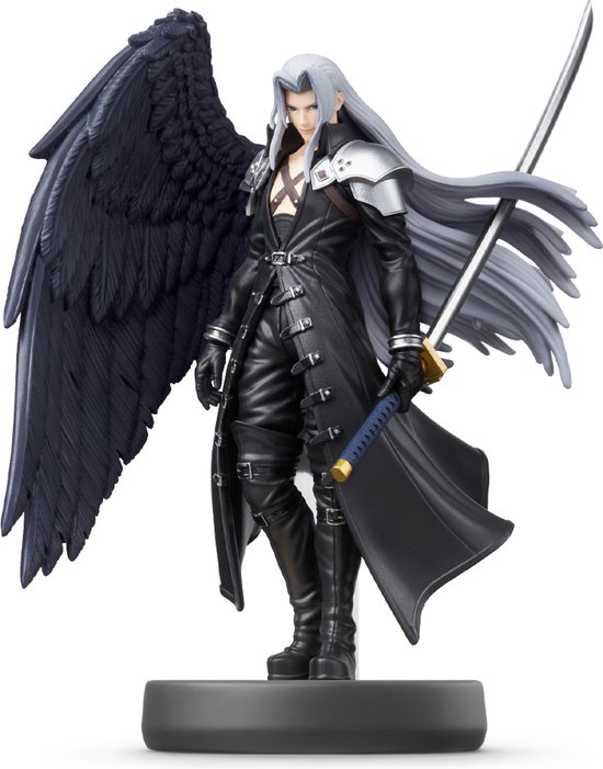 Amiibo n°90 Sephiroth Super Smash Bros. Collection