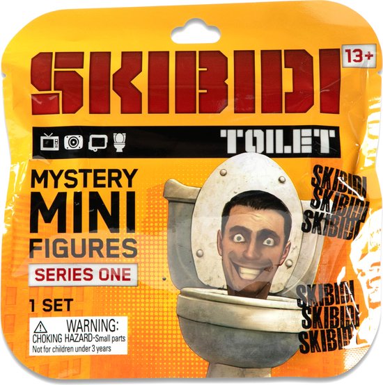 Toilettes Skibidi | Mini Figurines 6,25 cm