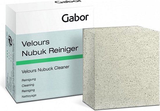 Gabor Suede Nubuck Reiniger Suede nubuck gum voor het droog reinigen en oplooien van. bol