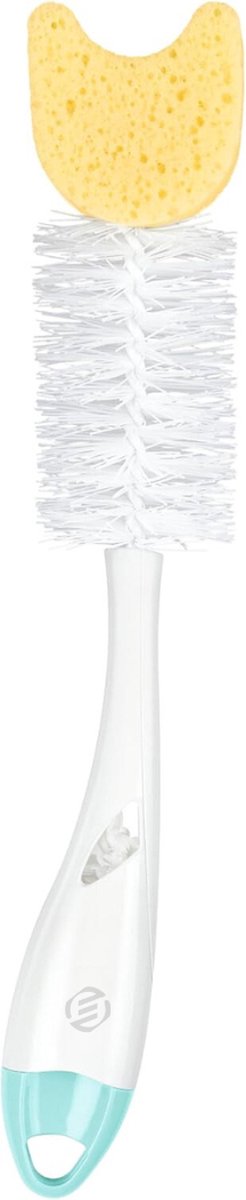 Goedkoopste Equivera Flessenborstel - Flessenborstel Baby - Flessenreiniger - Flessen Borstel - Flesvoedingaccessoires - Babyaccessoires