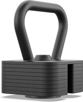 Bol.com Zipro ZIPRO Kettlebell SQUARE met verstelbaar gewicht 19 kg - 13141054 aanbieding