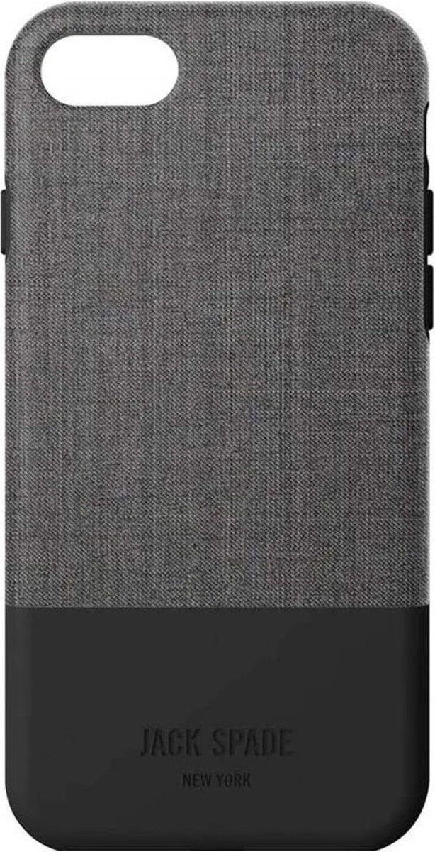 Kate Spade Jack Spade Colour Block Case Grijs/Zwart voor Apple iPhone 7/8/SE 2020 van Kate Spade — afbeelding 4
