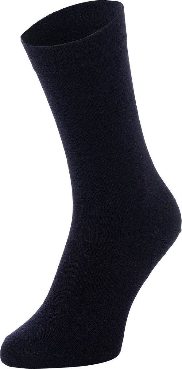 NOMAD® Daily Pro Merino Wol Sokken Maat 35-38 | Donkerblauw | 1-Pack | 63% Merinowol | Dames & Heren Sokken | Naadloos | Anti-Geur | Dagelijks gebruik