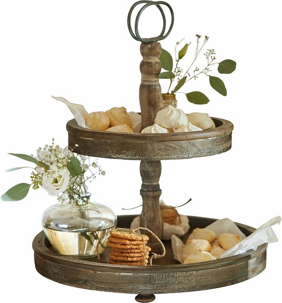 LOBERON Etagère Amboise marron