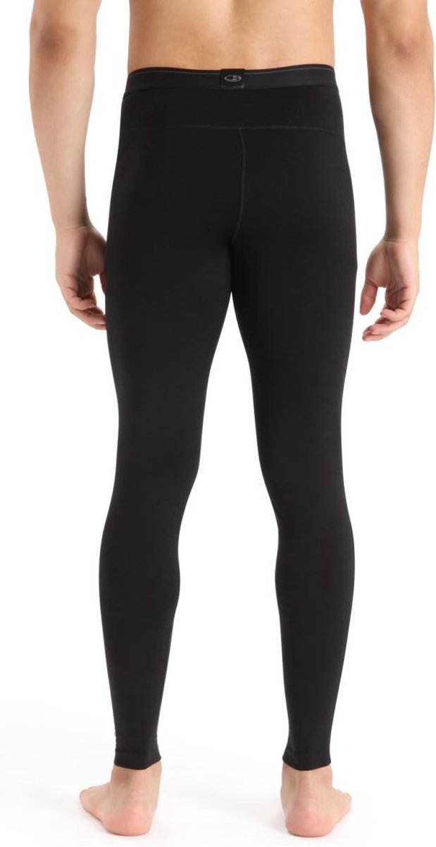 Icebreaker Mens 200 Oasis Leggings Black - L van Icebreaker — afbeelding 4