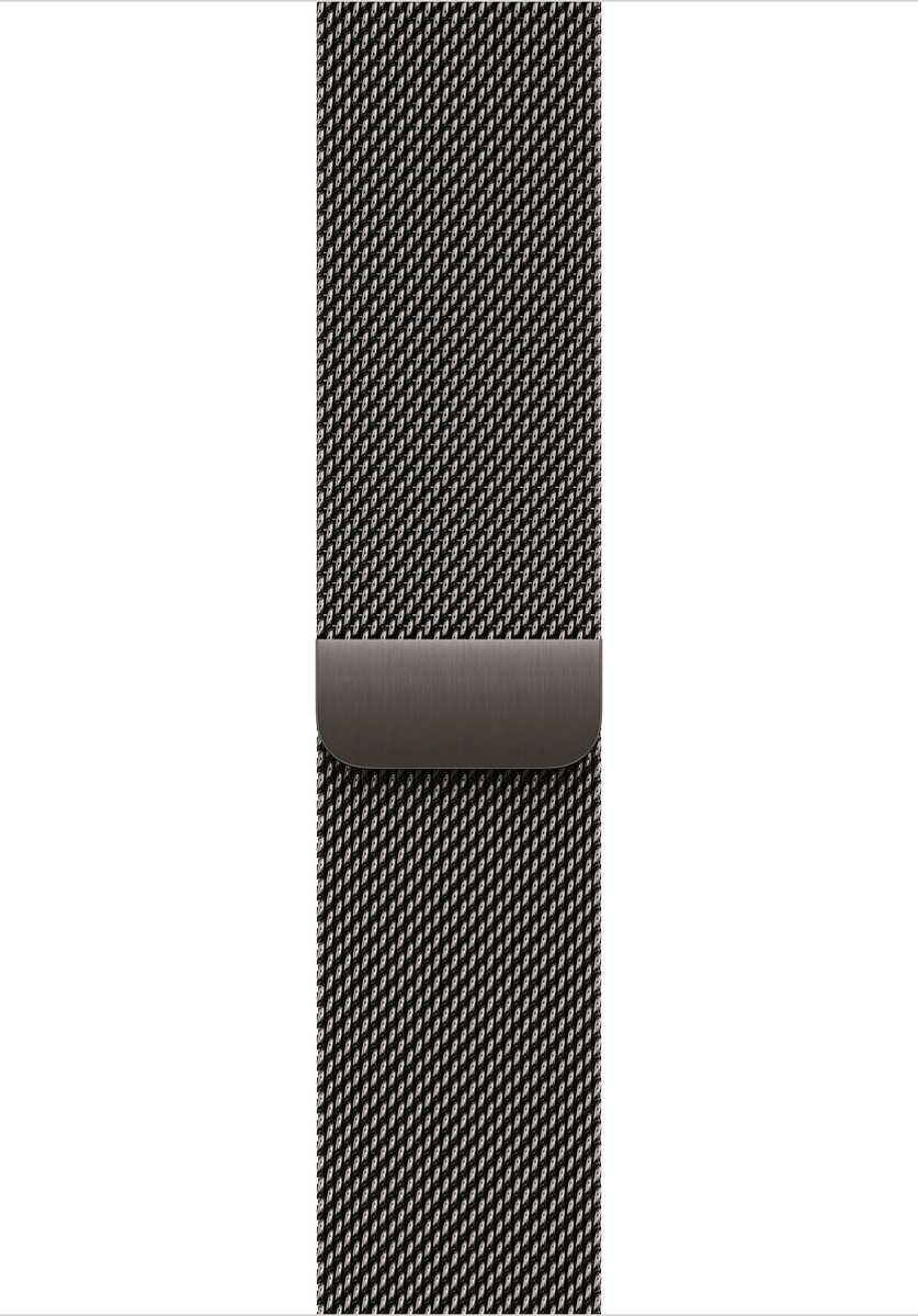 Apple Watch 46mm Slate Milanese Loop - M/L