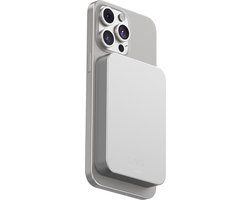 Batterie de secours "Magnetic", 10000 mAh, Gris clair
