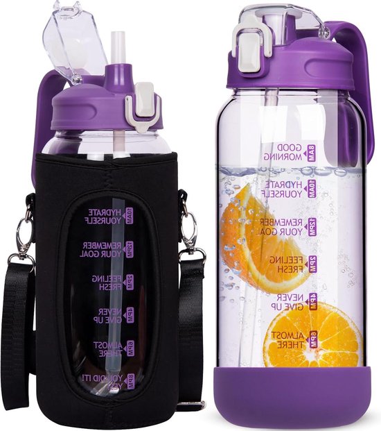 Waterfles 1 Liter - 650ml - 500ml | Geur- en Smaakvrij | Drinkflessen gemaakt van Tritan | Shop hier voor de beste waterflessen van Bodhi Tree Waterfles 1 Liter - 650ml - 500ml | Geur- en Smaakvrij | Drinkflessen gemaakt van Tritan | Shop hier voor de beste waterflessen van Bodhi Tree