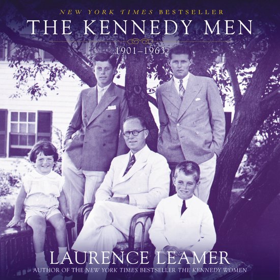 The Kennedy Men - cover
