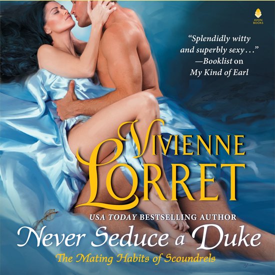 Never Seduce a Duke - cover