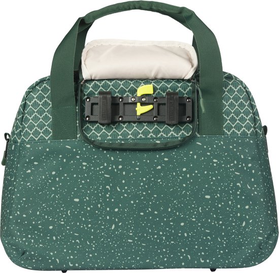 Basil Flair fietsschoudertas, 18L, groen van Basi — afbeelding 3