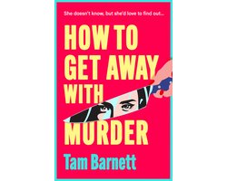 Omslag van How to Get Away with Murder