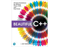Omslag van Beautiful C++