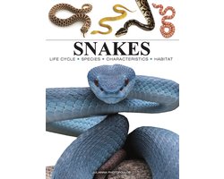 Omslag van Mini Encyclopedias- Snakes