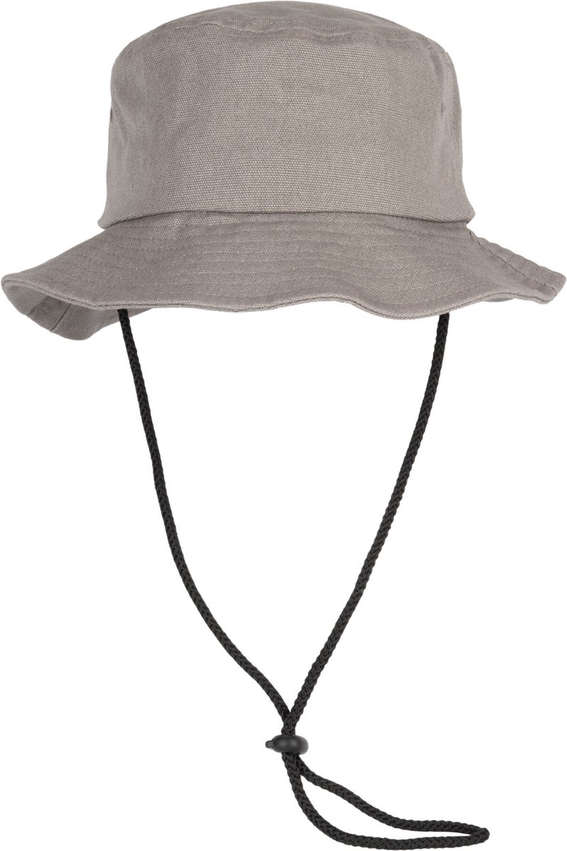 K-up Bob in de stijl van een bucket hat KP616 - Oxyde Grey - S/M
