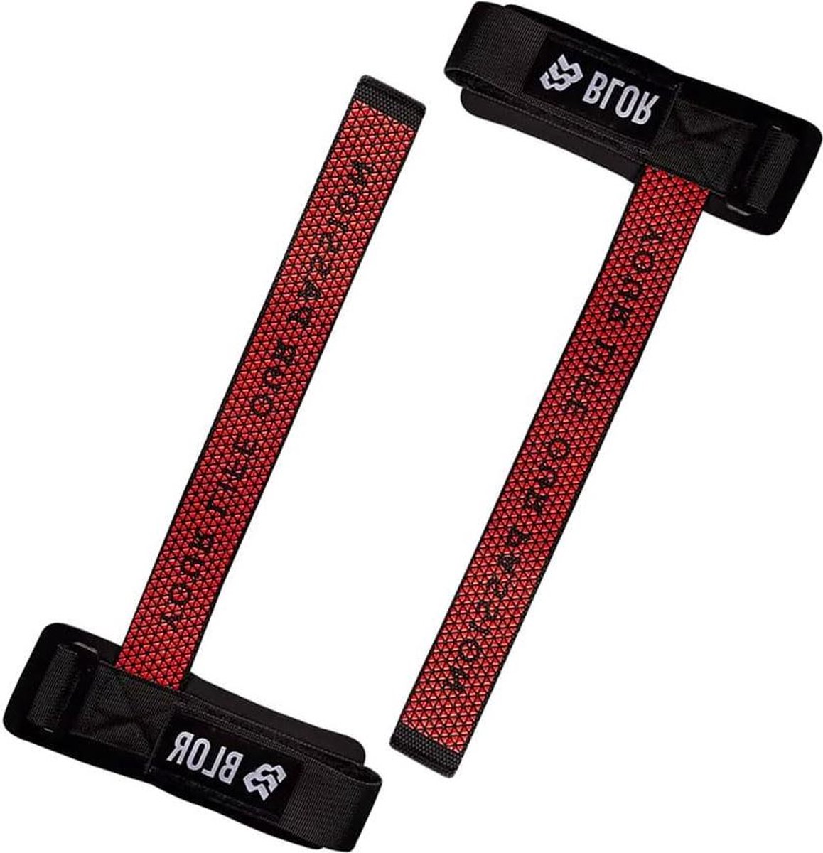 Gewichtheffen Straps voor Powerlifting Bodybuilding Deadlifting Fitness - Sterke Stoffen Fitnessstudio Straps