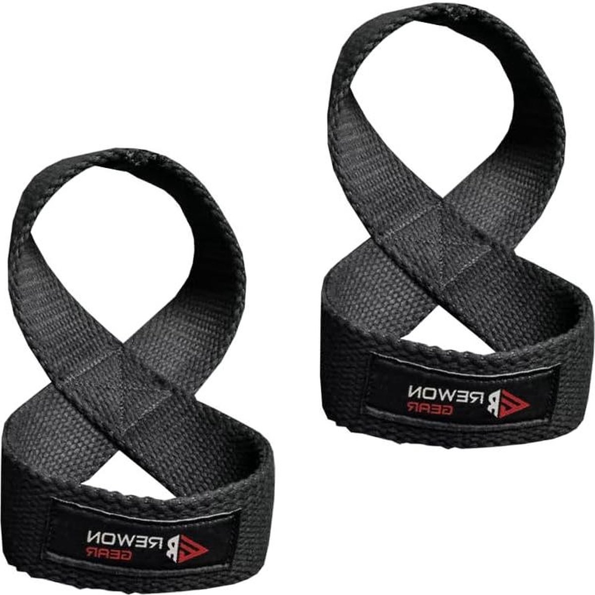 8 hefriemen voor deadlifting - powerlifting - strongman - cross-training - polslussen voor mannen en vrouwen