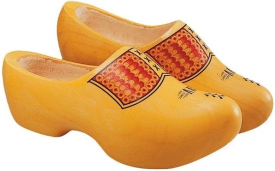 Nijhuis Brabant Sabots en bois - Jaune - 38
