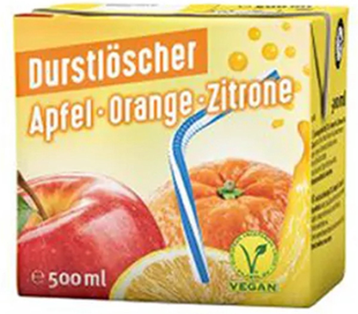 Durstlöscher Apfel, Orange, Zitrone 12x 500ml