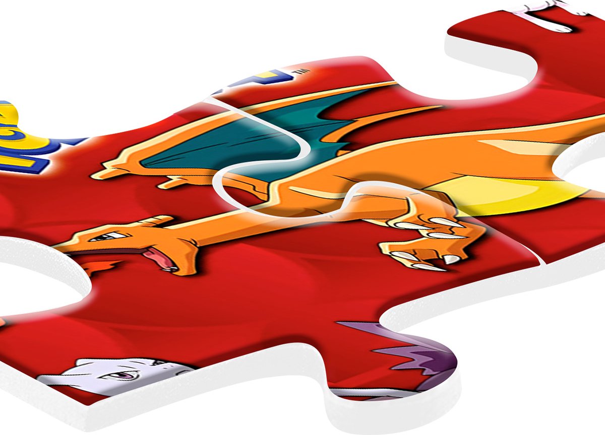 Ravensburger puzzel Pokemon - Legpuzzel - 100XXL stukjes — afbeelding 3