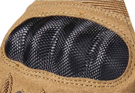 Bovista Airsoft Gants - Tactique - Gloves Tactiques - Armée - Gants Tactiques Hardknuckle - Paintball - Militaire - Écran Tactile - Vert XL