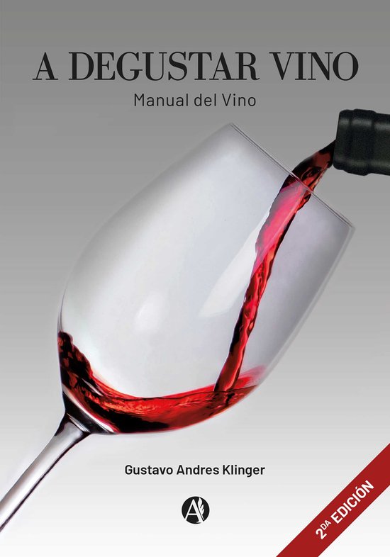 A degustar vino - cover