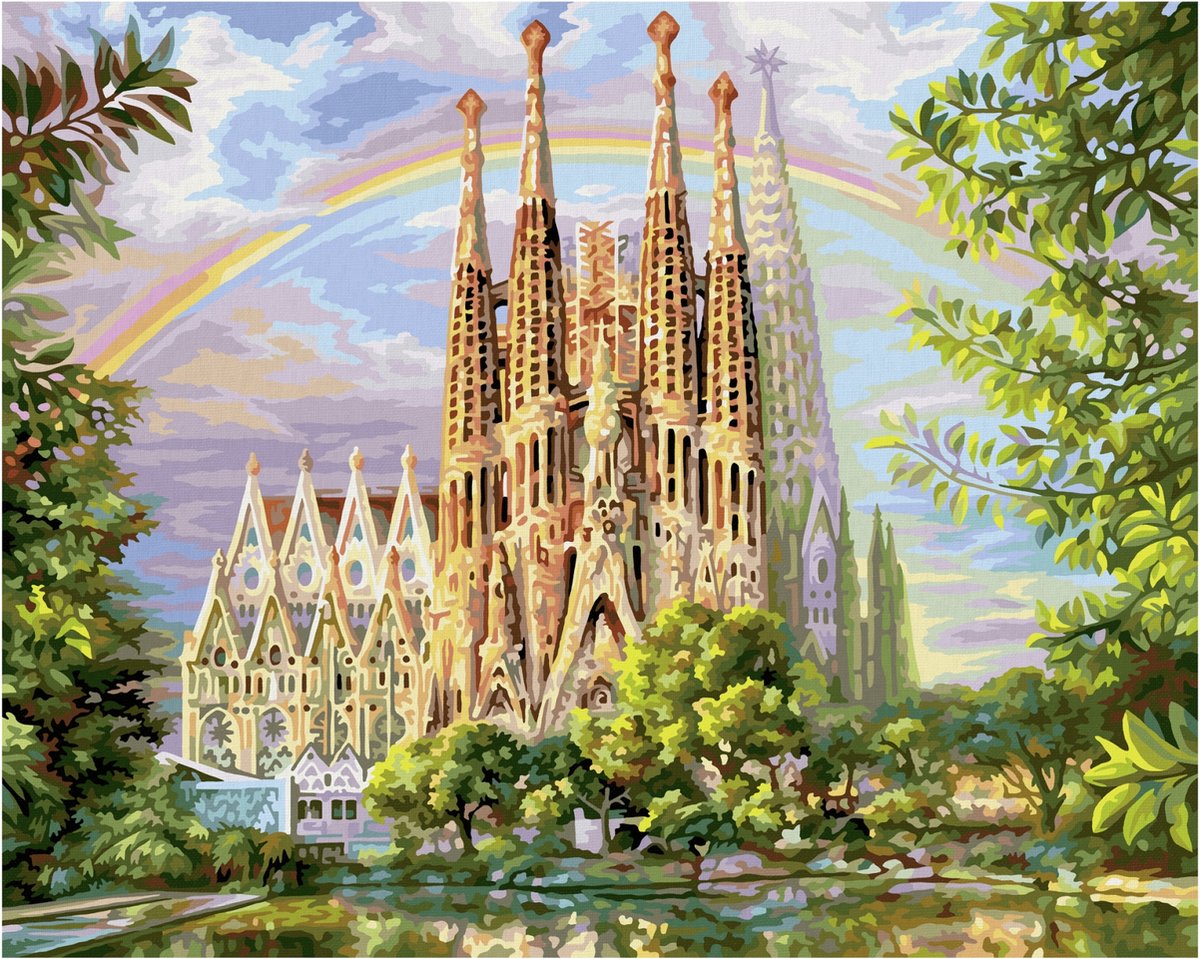 Schipper 609130914 Sagrada Familia