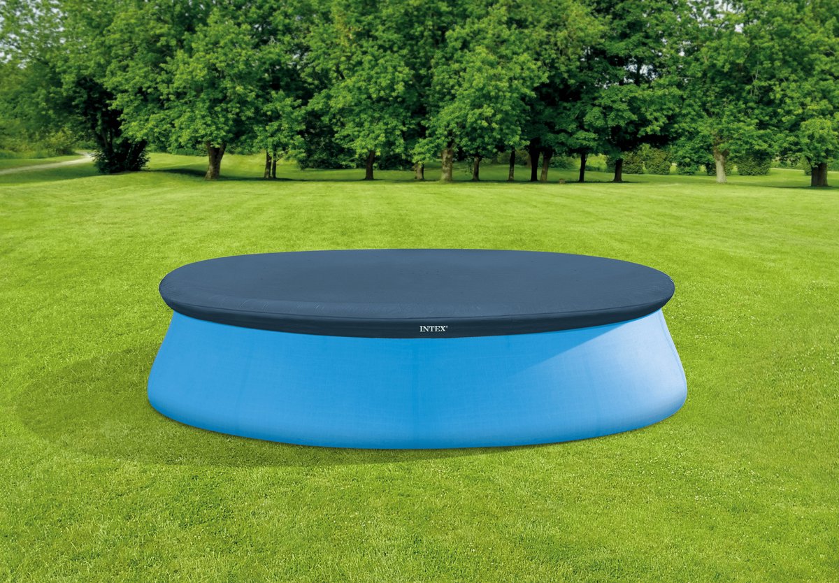 Intex Zwembad Afdekzeil - Ø 305 cm Easy Set — afbeelding 4