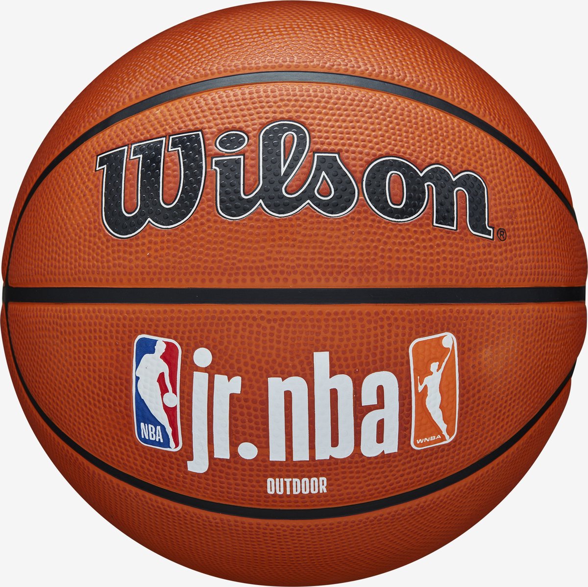 Wilson Jr NBA Basketbal Maat 7 - Outdoor Rubber