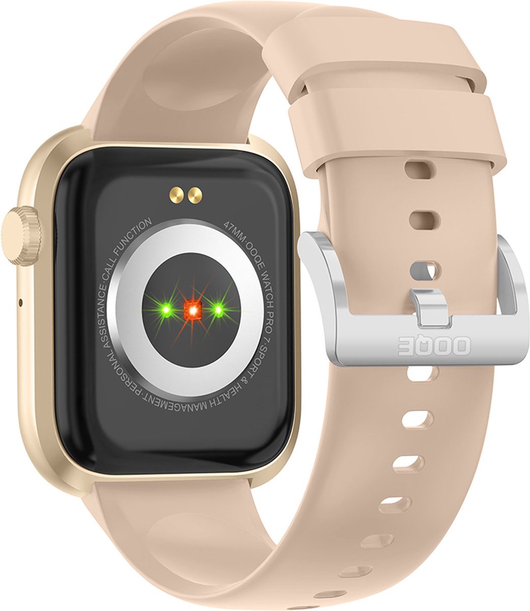 OOQE Watch Pro 7 Smartwatch Dames Goud - afbeelding 3